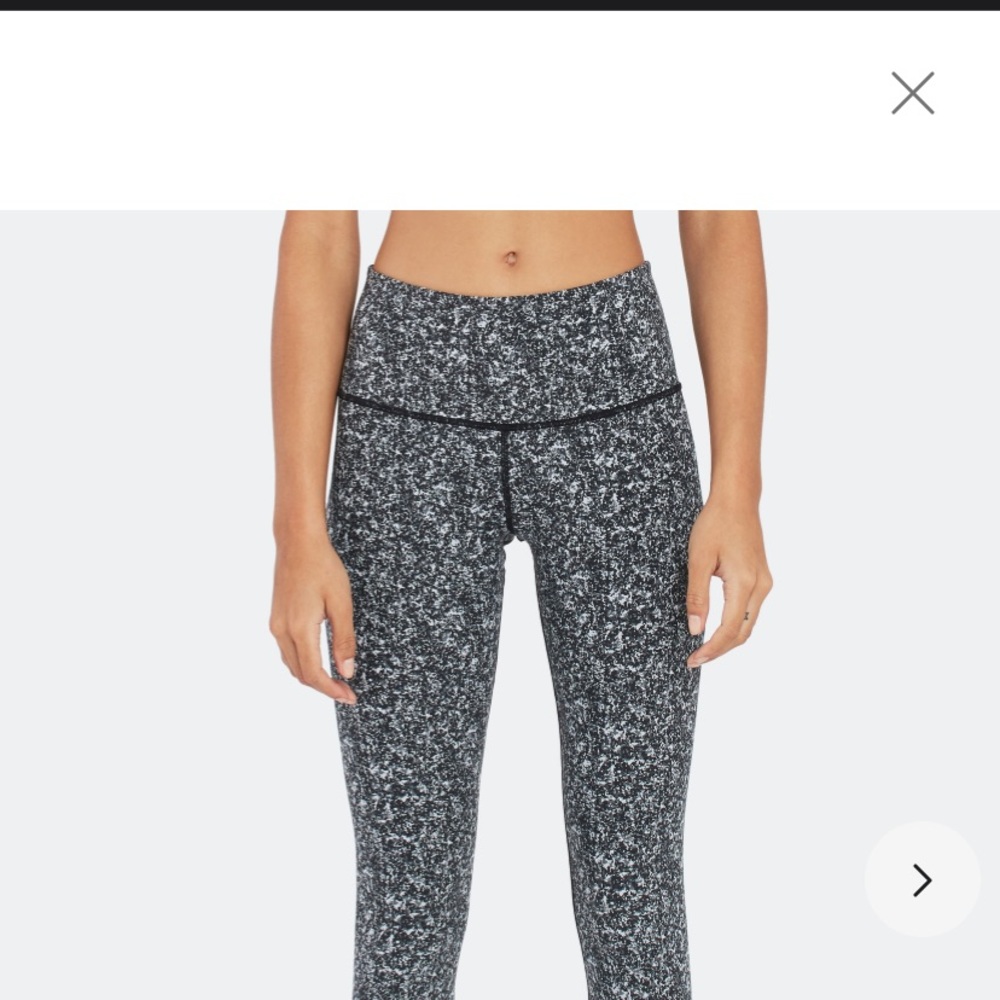 Varley print leggings